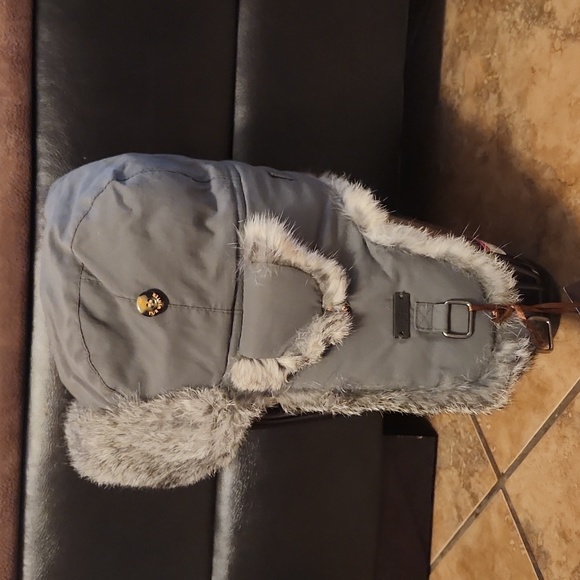 Fur Winter Adult Trapper Hat - Picture 3 of 10